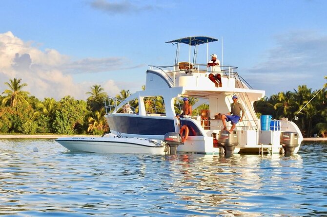 Private Charter Catamaran 4 Hours - Inclusions
