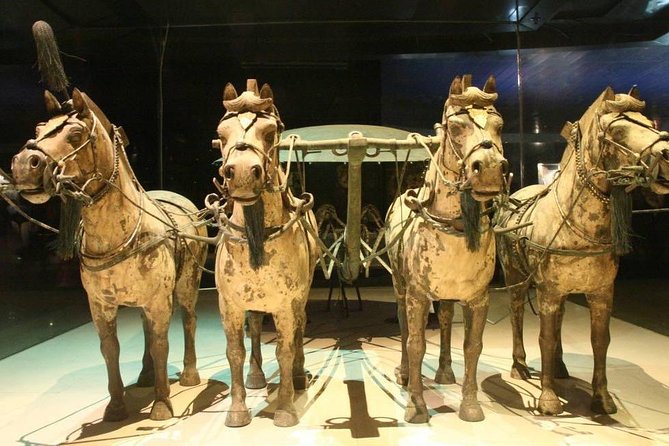 Private Chengdu Bullet Train Trip to Xian: Terracotta Warriors and City Wall