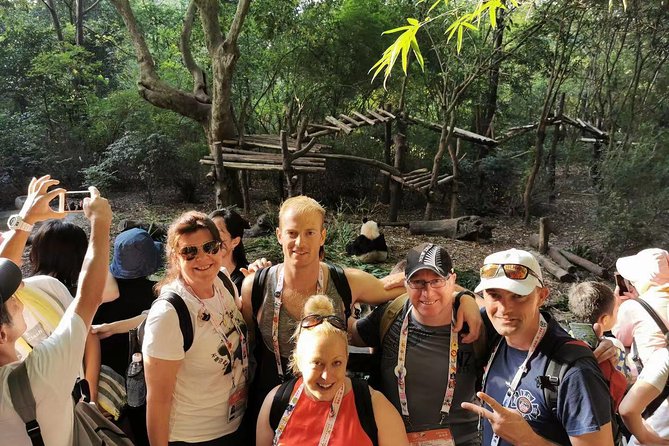 Private Chengdu Day Tour of Panda Base With Leshan Giant Buddha