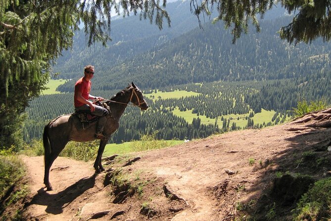 Private Chon Kemin National Park Horseback Riding Tour