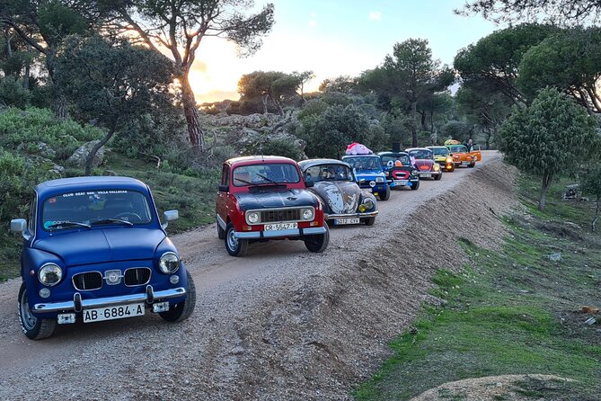 Private Classic Car Tour of Madrid and El Escorial