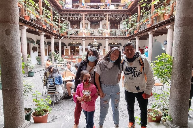 Private Colonial Walk Trough the Old Town in Quito - Meeting and Ending Points