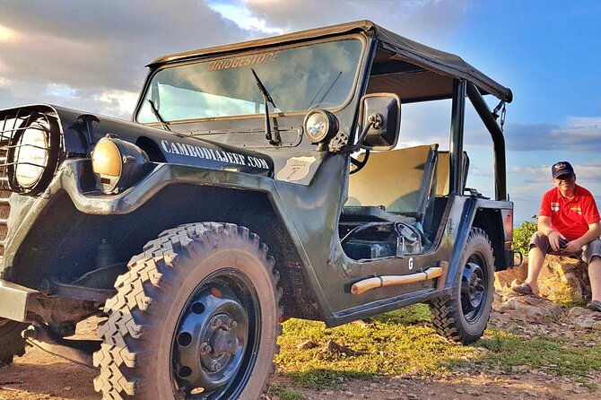 Private Countryside & Floating Village Jeep Tour From Siem Reap