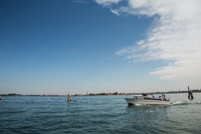 Private Cruise: Murano, Burano and Torcello Full Day