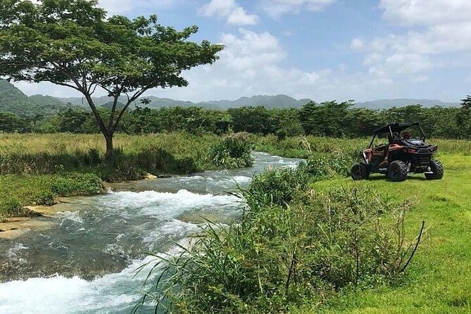 Private Cultural 3-Hour Safari Tour in an ATV From Montego Bay