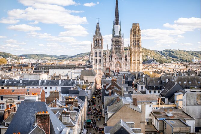Private Custom Walking Guided Tour in Rouen