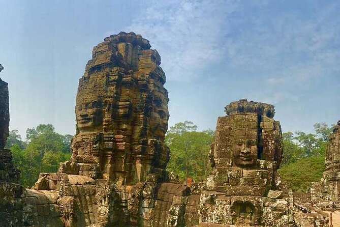 Private Day Angkor Wat Temple and Banteay Srei Temple Tour