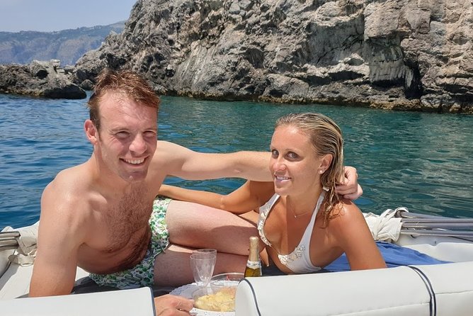 Private Day Tour by Boat on the Amalfi Coast
