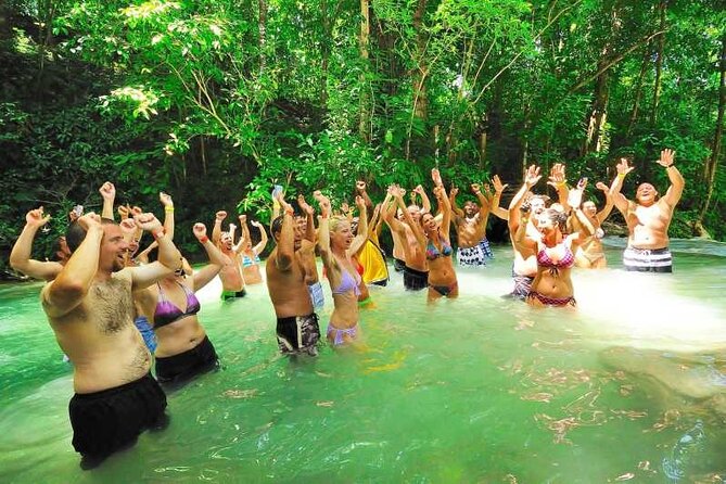 Private Day Tour in Blue Hole Secret Falls & Dunns River Falls
