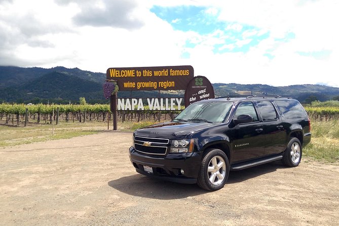 Private Day Tour: Napa Valley Wine Tasting From San Francisco – 6hrs