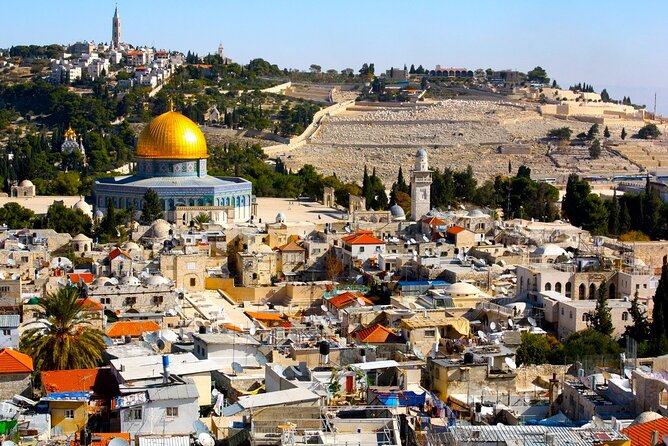 Private Day Tour of Jerusalem - Tour Overview