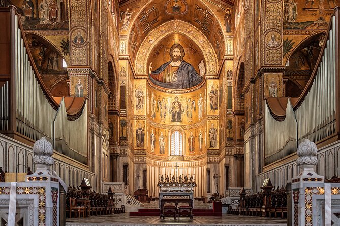 Private Day Tour of Monreale and God Fathers House in Corleone