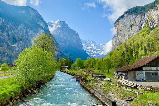 Private Day Tour to Lauterbrunnen Interlaken Murren From Lucerne