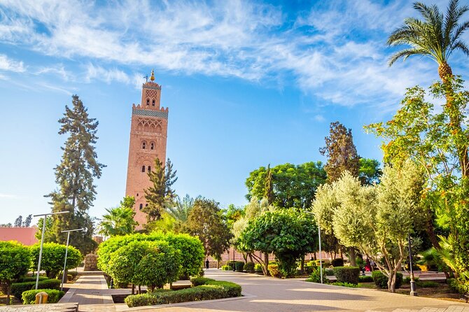 Private Day Tour To Marrakech