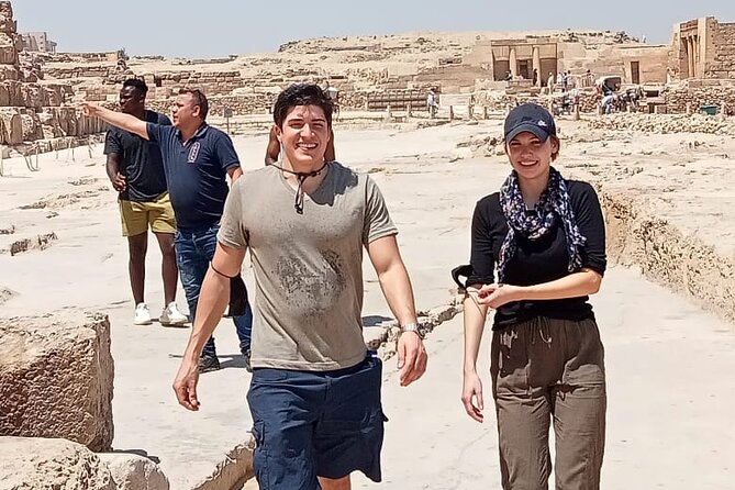 Private Day Tour to Pyramids,Saqqara,Memphis & Dahshur With Lunch and Camel Ride - Tour Overview