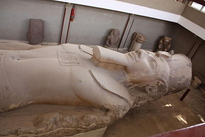 Private Day Tour to Sakkara Pyramids & Memphis & Dahshur Pyramids