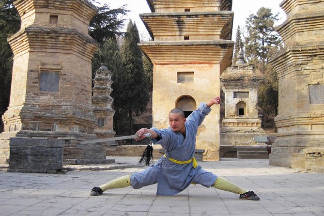 Private Day Tour to Shaolin Temple From Beijing by Bullet Train With Kungfu Show - Inclusions and Pickup Information
