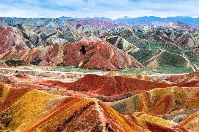 Private Day Tour to Zhangye Danxia Geopark From Lanzhou by Bullet Train