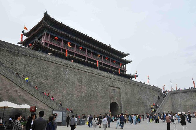 Private Day Trip of Xian From Your Shanghais Hotel Including Transfer Service - Itinerary Overview