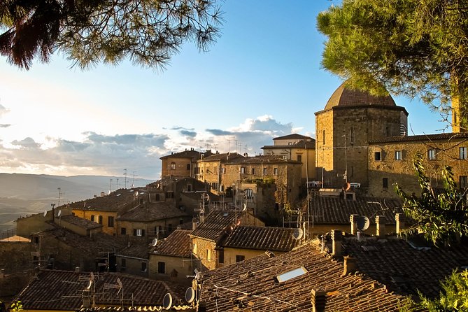 Private Day Trip San Gimignano and Volterra From Livorno Port