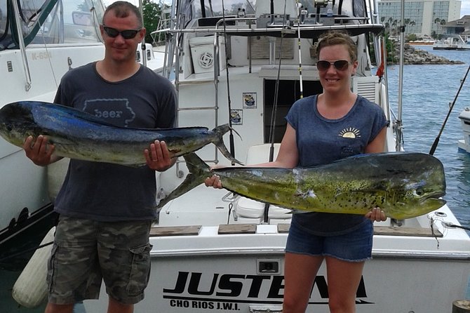 Private Deep Sea Fishing Boat Rental Ocho Rios Jamaica - Fishing Details
