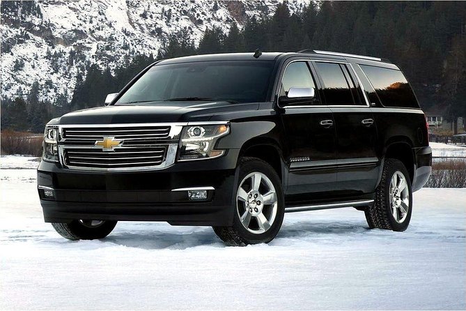 Private Departure by SUV From DENver City to DENver Airport DEN