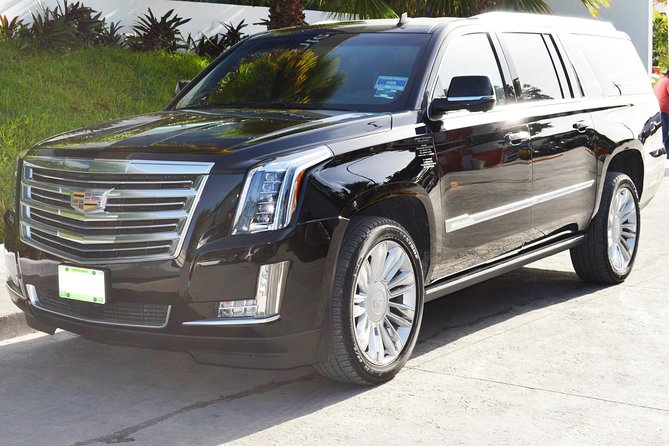 Private Departure Luxury Transfer: Hotel to George Charles International Airport
