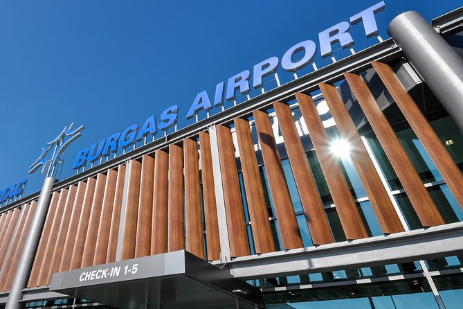 Private Departure Transfer From Sunny Beach to Burgas Airport - Included Services