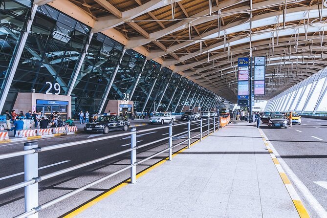 Private Departure Transfer: Hotel to Beijing Airport (PEK/PKX)
