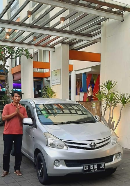 Private Departure Transfer : UBUD Area to Bali Airport