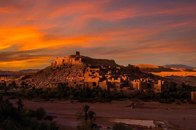 Private Desert Tour to Ouarzazate and Fint Oasis