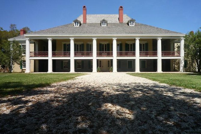 Private Destrehan and Houmas House Plantation Tour From New Orleans