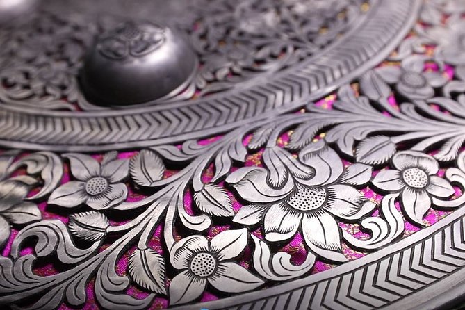 Private Dhaal and Talwar Engraving Workshop in Jodhpur