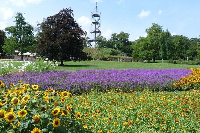 Private Digital Puzzle Tour in the Stuttgart Killesberg Heights Park