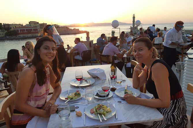 Private Dinner at Sunset and Cocktails
