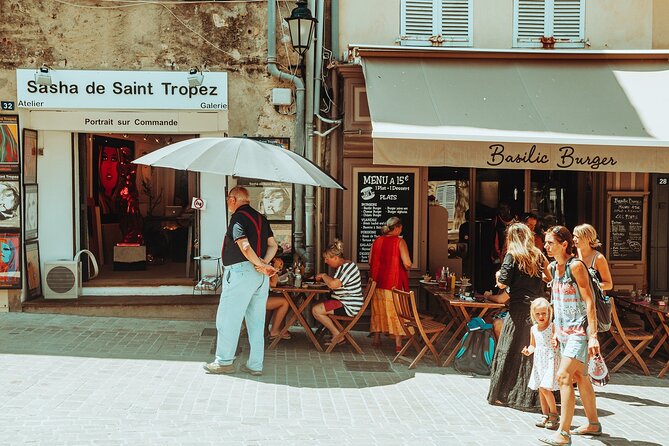 Private Direct Transfer From Nice to Saint Tropez