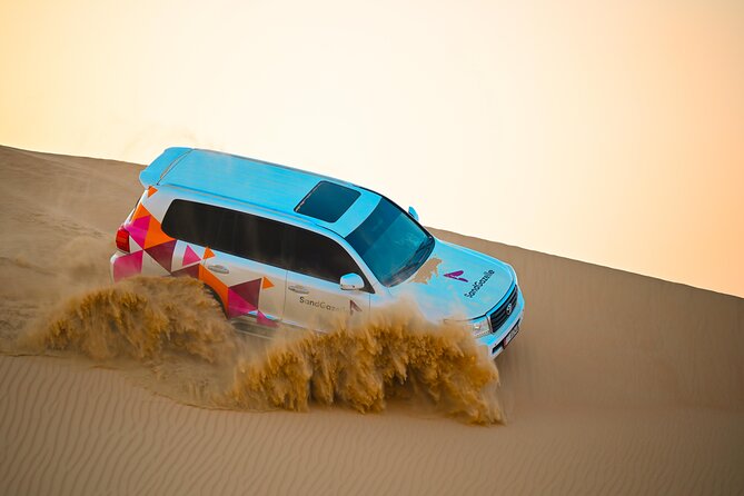 Private Dune Bashing in Abu Dhabi - Morning Desert Safari - Inclusions