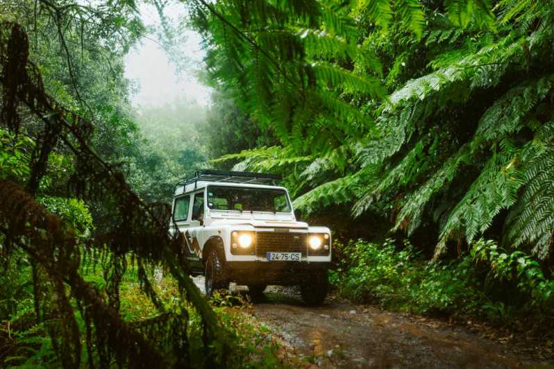 Private East Side – Santana Highlights 4×4 Experience