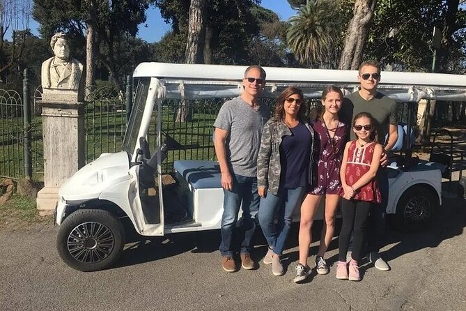 Private Eco Luxury Golf Cart Tour in Florence