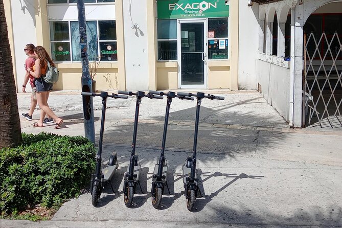 Private Electric Foot Scooter Tours in Nassau - Tour Overview
