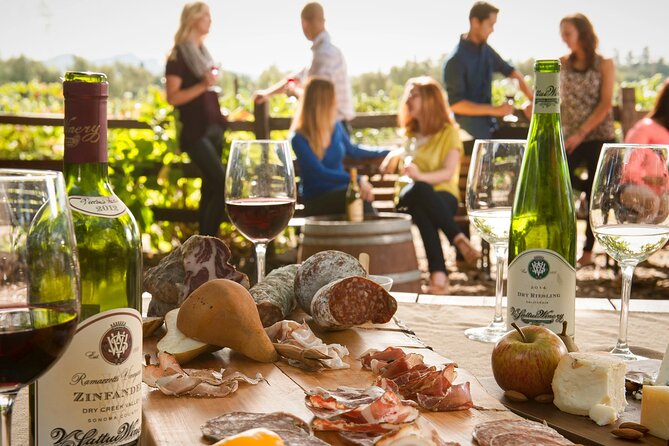 Private Enchanted Napa and Sonoma Wine Tour in SUV From SFO