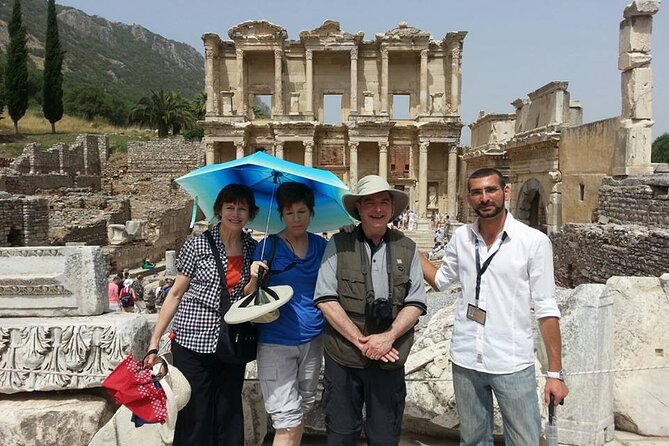Private Ephesus and Turkish Bath Tour From Kusadasi Port