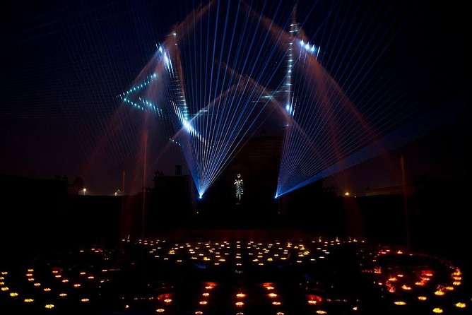 Private Evening Tour to Akshardham Temple With Light and Sound Show - Tour Overview