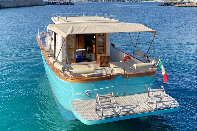 Private Excursion to the Island of Ischia With Gozzo Cilento 12M - Tour Overview