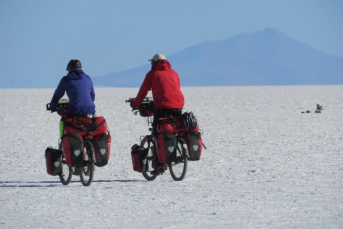 Private Experience Biking in the Uyuni Salt Flats