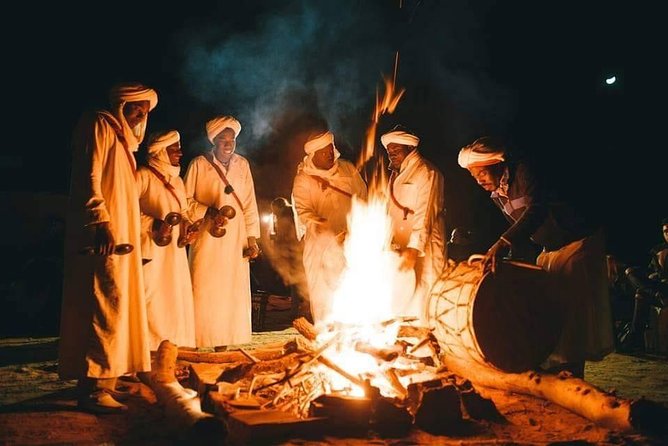 Private Fez to Marrakech via Merzouga Desert Tour 3days