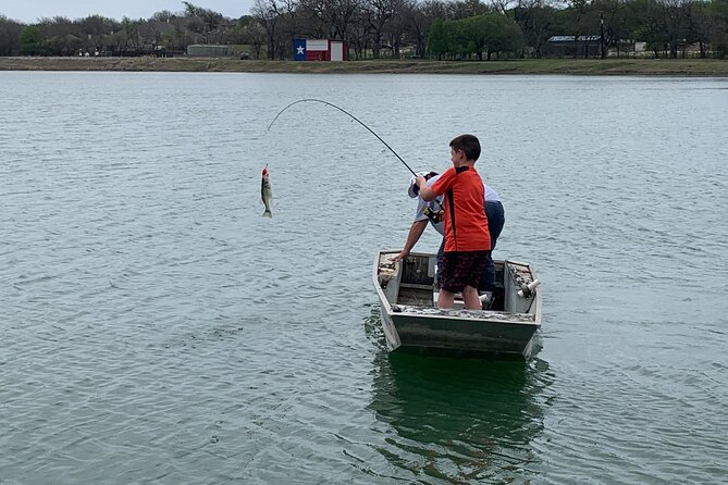 Private Fishing on Bass Stocked Lake