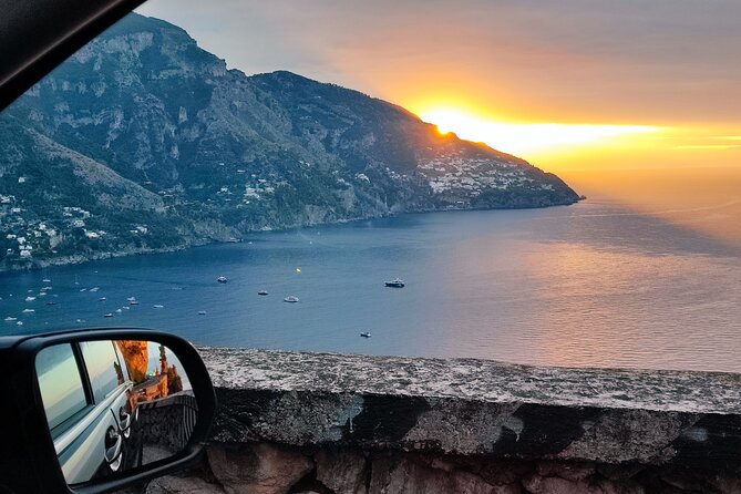 Private Full-Day Amalfi Coast Tour With Pickup