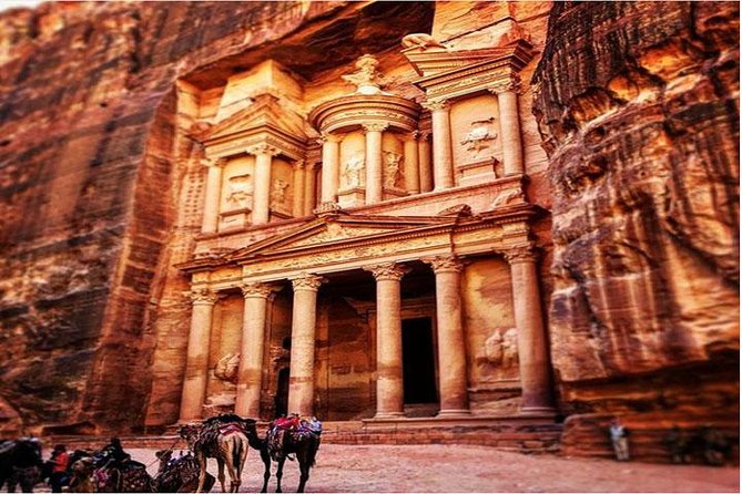 Private Full-Day Aqaba Shore Excursion to Petra and Little Petra - Tour Overview and Features
