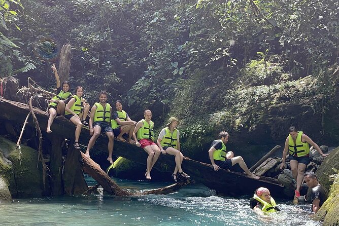 Private Full Day Canyoning From Bukit Lawang
